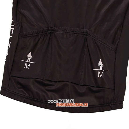Mitchelton GreenEDGE Langarmtrikot 2019 und Lange Tragerhose